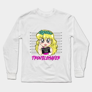 Troublemaker Long Sleeve T-Shirt